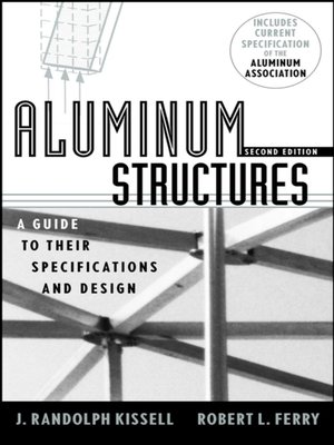 cover image of Aluminum Structures